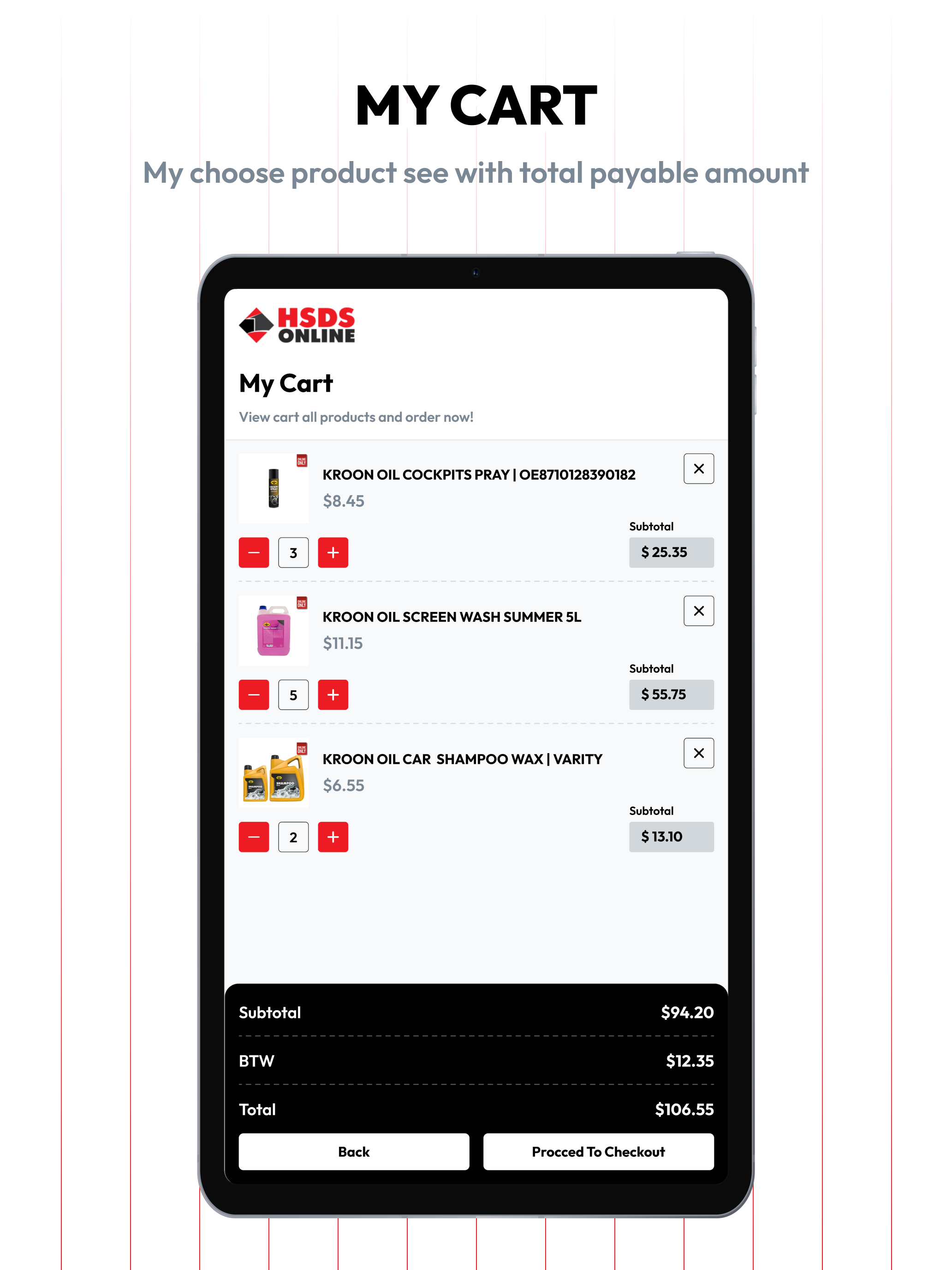 ERP Portaal Shop screenshot 4