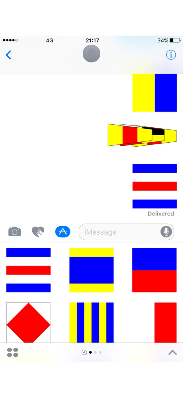Screenshot #1 pour Maritime Signal Flags