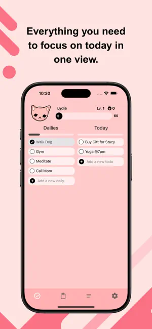 Neko Planner screenshot 2