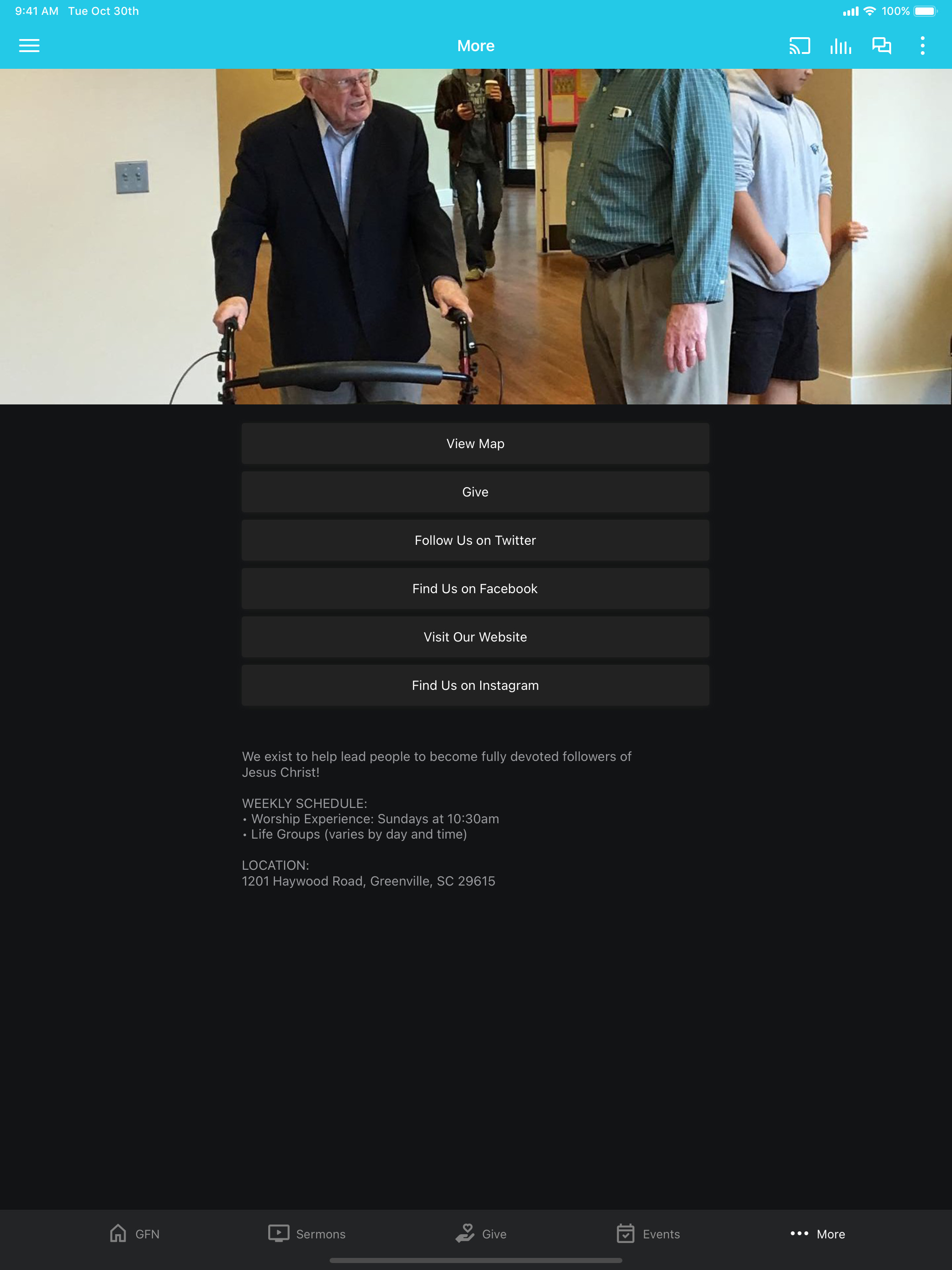 HopePointe Church App screenshot 7