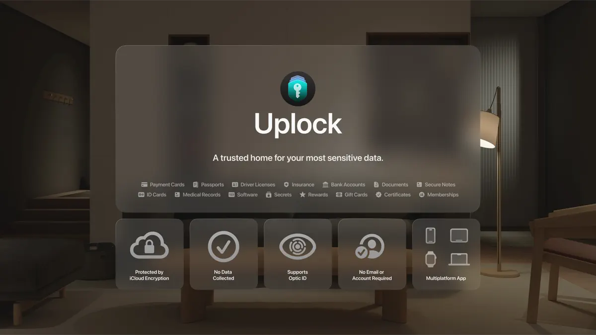 Uplock screenshot 1