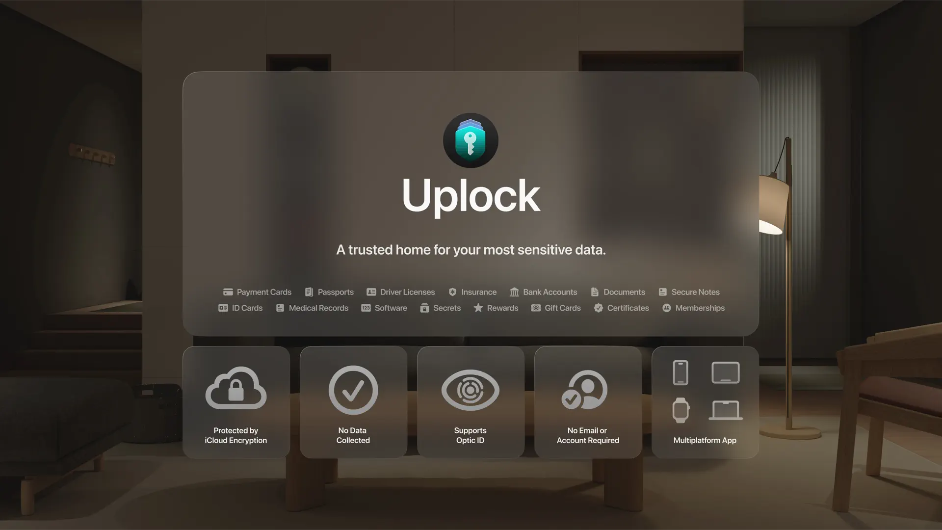 Uplock screenshot