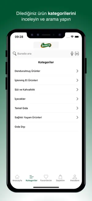 Bonservis screenshot 2