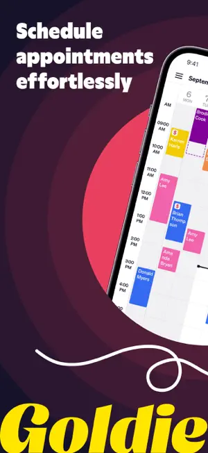 Goldie: Appointment Scheduler screenshot 1