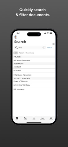 Corient Canada Vault iPhone screenshot