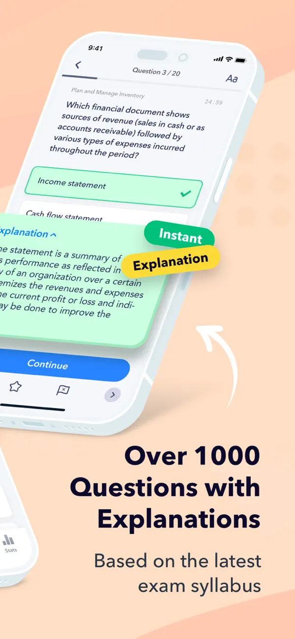 Screenshot #3 pour APICS CPIM Exam Prep 2026
