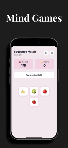 Brain Ignition Fitness iPhone screenshot