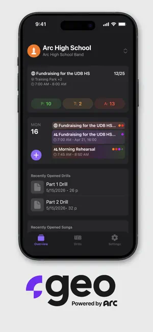 Geo: Powered by Arc iPhone screenshot 1