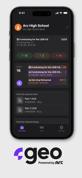 Geo: Powered by Arc Screenshot 1 of 8