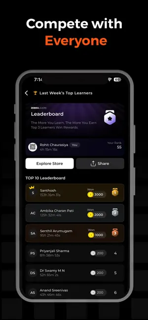 ZebraLearn: Visual Books iPhone screenshot 6