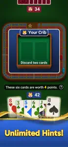 Cribbage Daily: Card Game screenshot #4 for iPhone