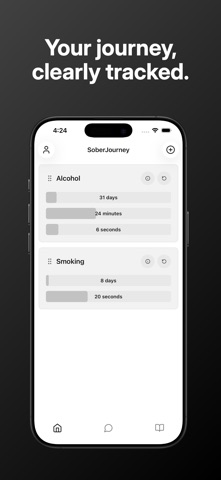SoberJourney screenshot