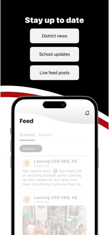 Lansing USD 469, KS screenshot