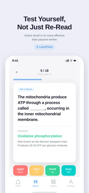 Revv-AI Flashcards screenshot 2