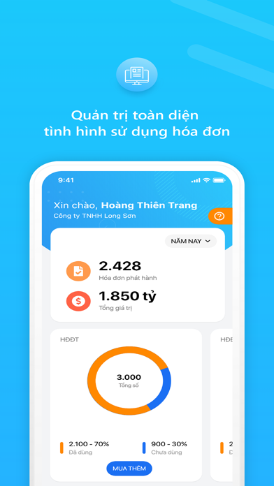 meInvoice - Hóa đơn Screenshot