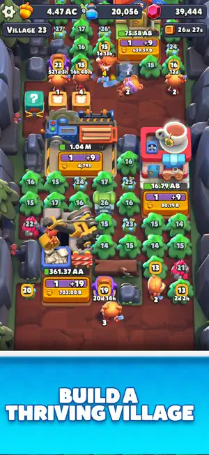 Animal Valley: Idle Merge Game screenshot 1