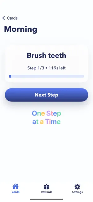 Little Routine Cards screenshot 2