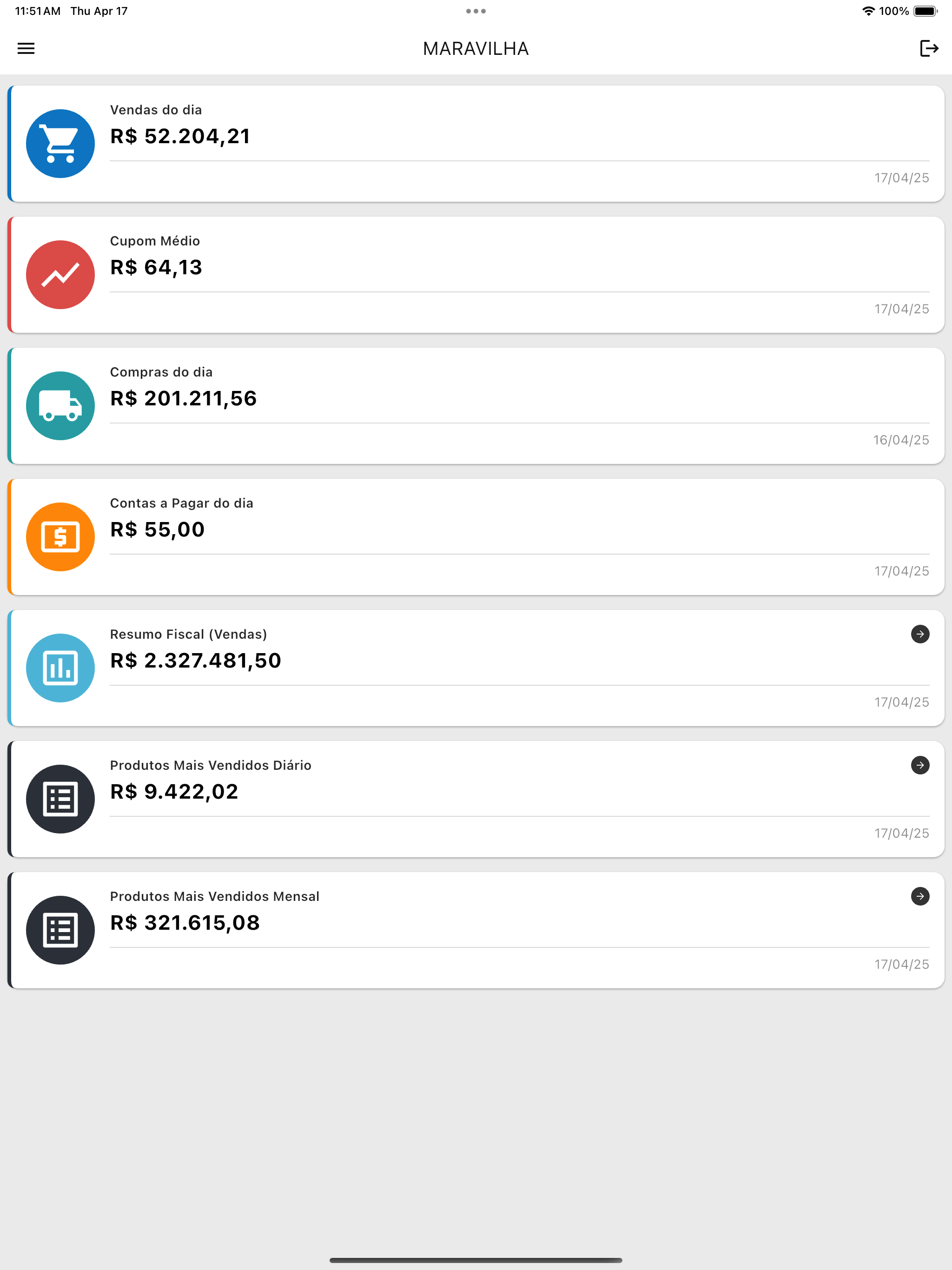 Open Dashboard