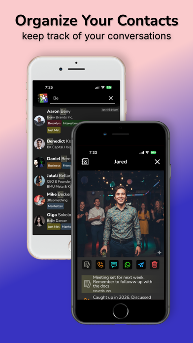 Screenshot 1 of Groups App