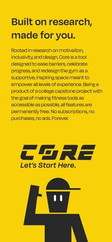 Core: Let's Start Here screenshot