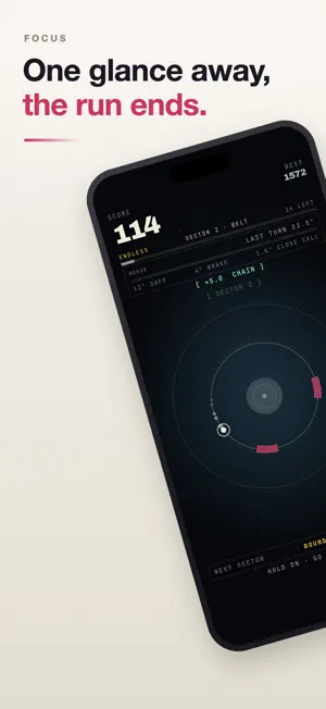 Ynera: Orbit Dodge screenshot 1