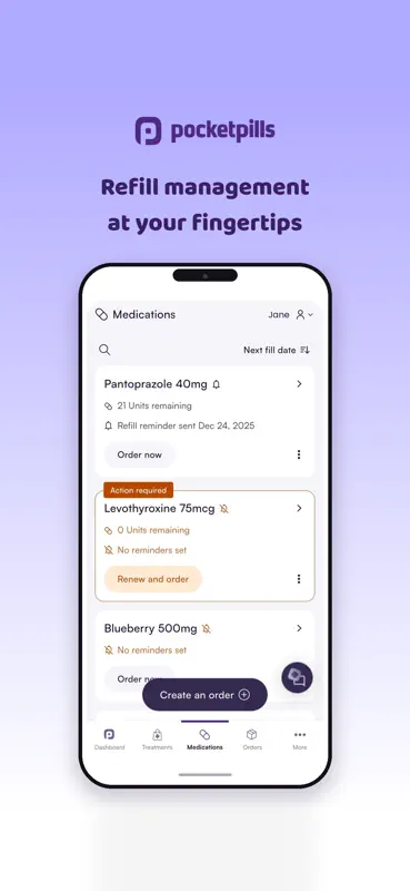 Pocketpills: Doctor + Pharmacy screenshot 3 of 6