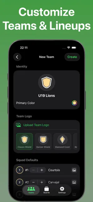 Soccer Coach Tactic Board: VA screenshot 4
