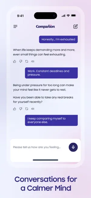 Companion - Personal Mentor screenshot 2