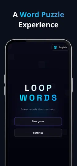 Screenshot von LoopWords - Word Puzzle Game auf dem iPhone 1