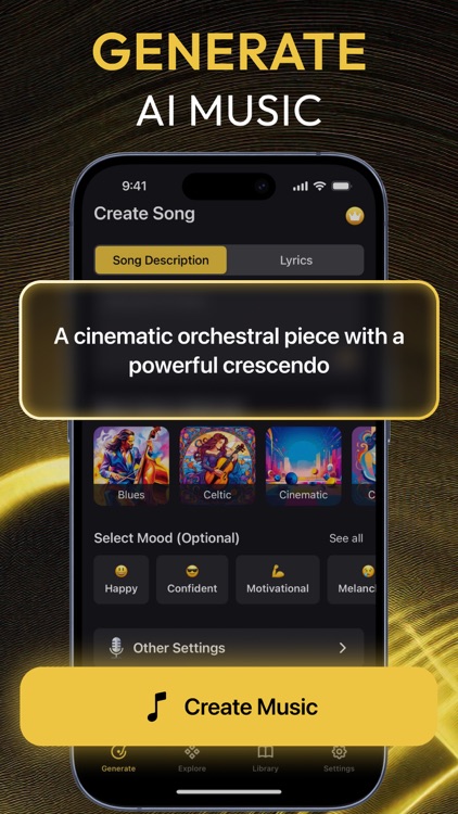 Melna: AI Song & Music Maker