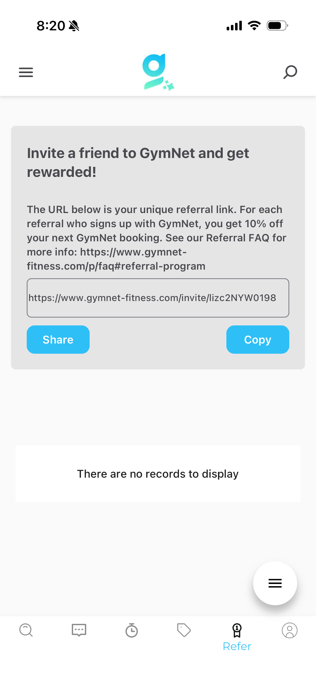 GymNet App