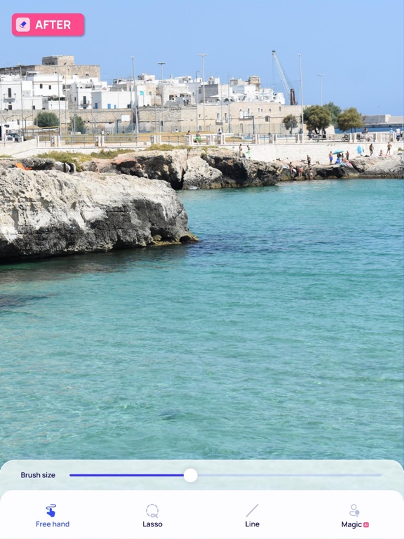 Screenshot #5 pour Photo Eraser - Effacer Objets