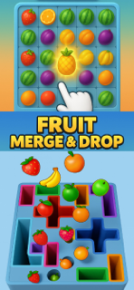 Foodie Stack: Fruit Merge game screenshot 3