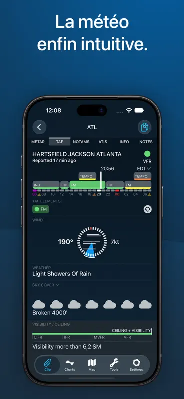 StationWeather - METAR and TAF screenshot 3 of 10