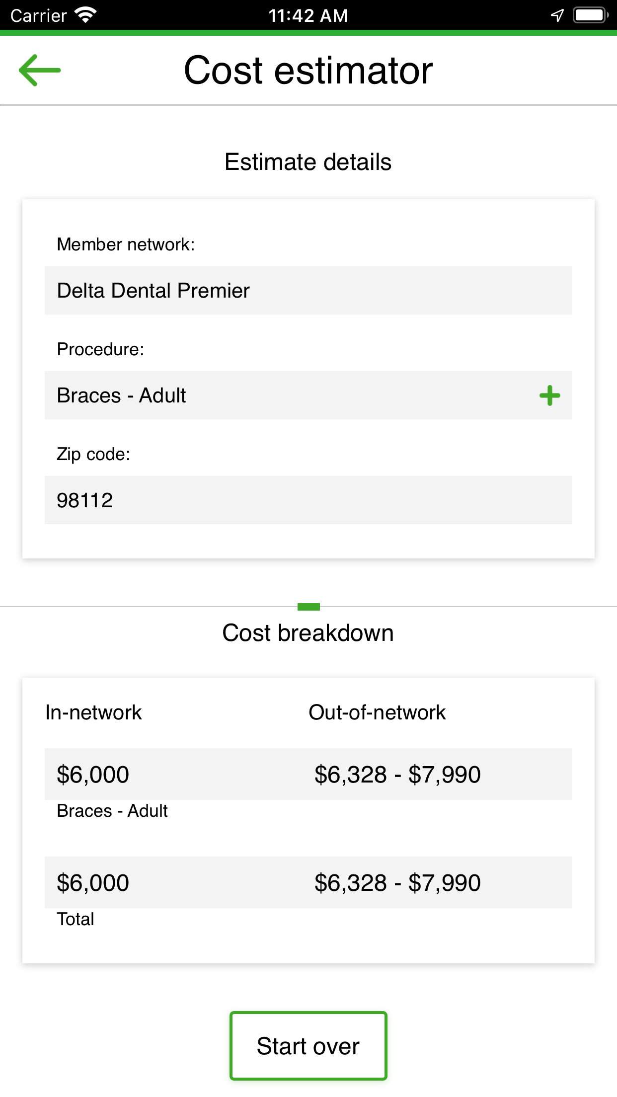 Delta Dental Mobile App screenshot 6