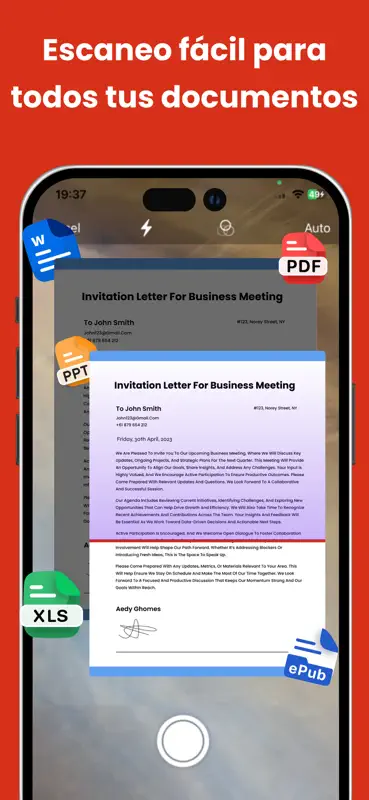 Convertisseur & Modifier PDF screenshot 6 of 10