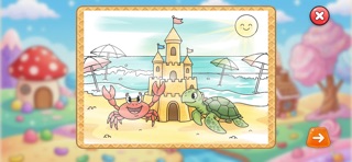 Candy Color: Fun Coloring Book Screenshot 1 of 6