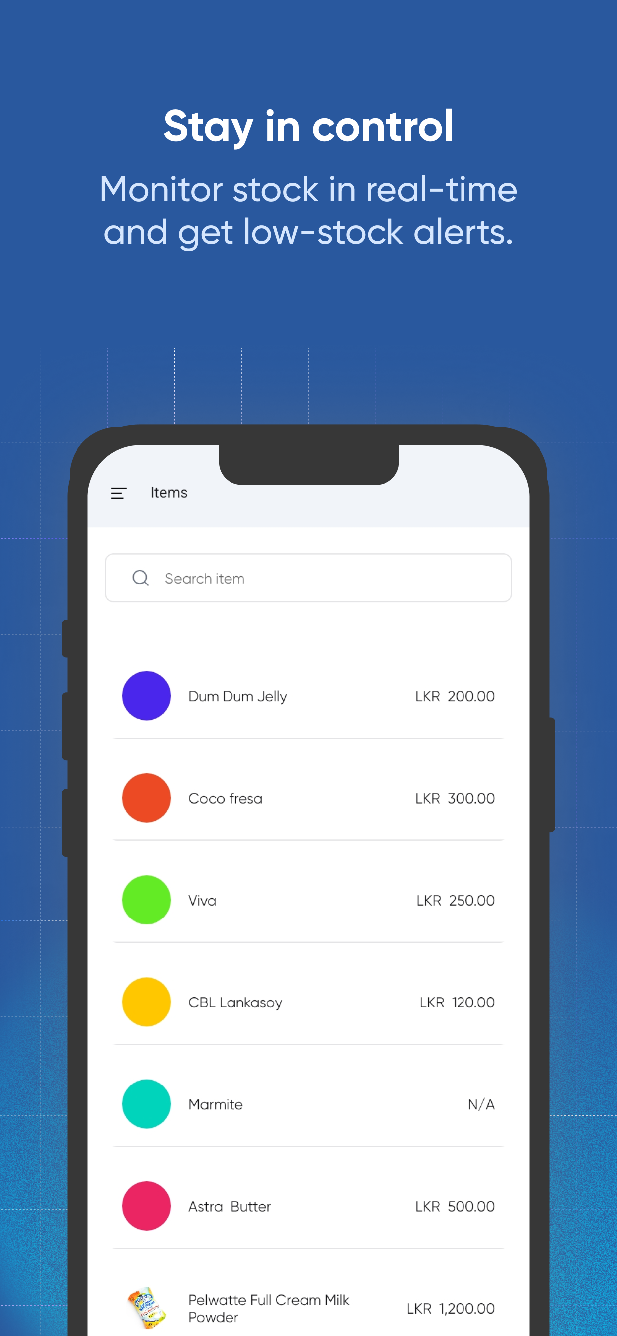 MarxRetail screenshot 2