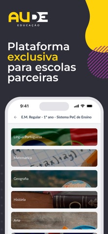 Portal Aude iPhone screenshot