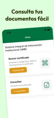 Validador UABC screenshot 1