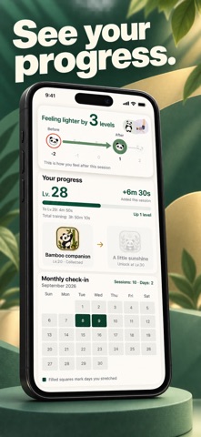 Panda Stretch: Daily Mobility screenshot 7