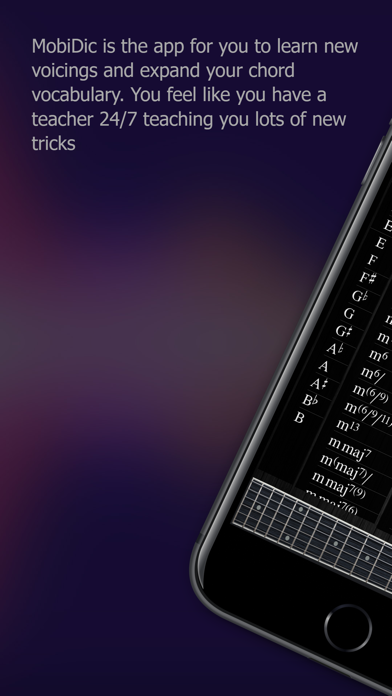 Mobidic Guitar Chords Screenshot