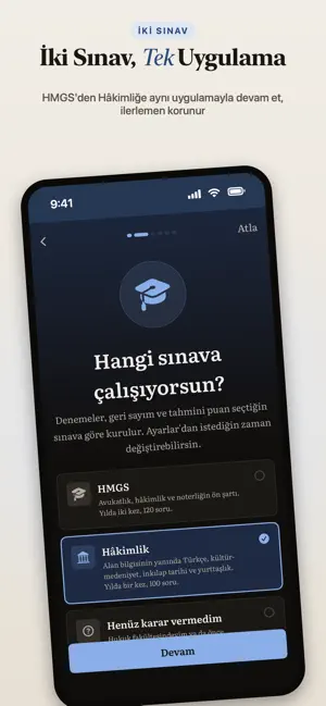 Şerh: HMGS ve Hakimlik Sınavı screenshot 2