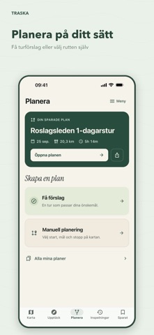 Traska – Vandra i Sverige iPhone screenshot 4