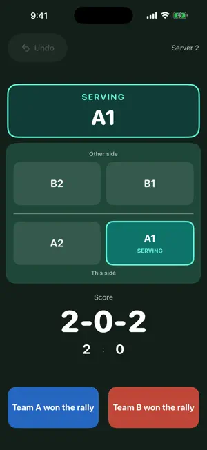 Pickleball Score - Paddlora screenshot 3