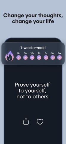 Penguin: Daily Motivation screenshot