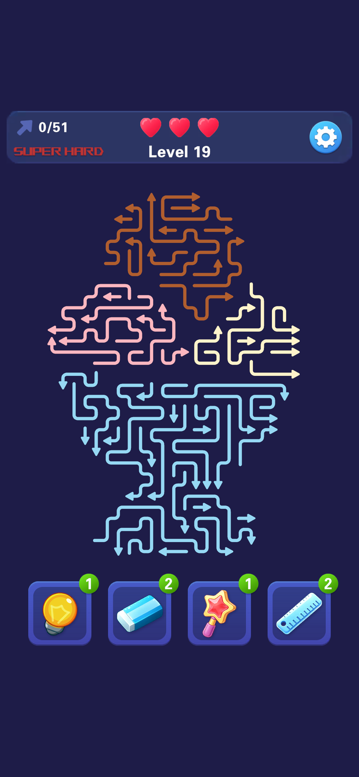 Arrow Escape Maze screenshot 3