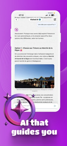 Visited — The Super Social App Screenshot 6 of 7