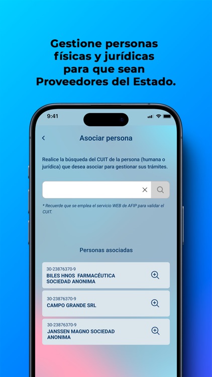 ProMi - Proveedores Misiones