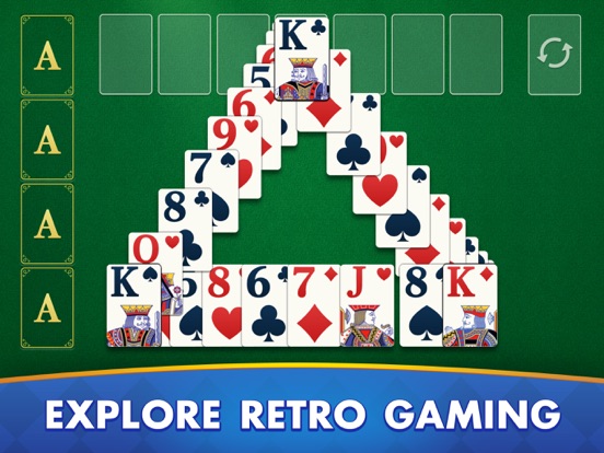 Vigor Solitaire for Seniors iPad screenshot 6 - Games app